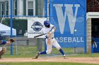 Baseball vs CGA  Wheaton College Baseball vs Coast Guard Academy during game two of the NEWMAC semi-finals playoffs. - (Photo by Keith Nordstrom) : Wheaton, baseball, NEWMAC